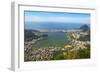 View from the Corcovado over Ipanema-Gabrielle and Michael Therin-Weise-Framed Photographic Print