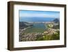 View from the Corcovado over Ipanema-Gabrielle and Michael Therin-Weise-Framed Photographic Print
