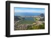 View from the Corcovado over Ipanema-Gabrielle and Michael Therin-Weise-Framed Photographic Print