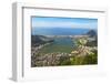 View from the Corcovado over Ipanema-Gabrielle and Michael Therin-Weise-Framed Photographic Print