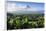 View from the Daraga Church over Mount Mayon Volcano, Legaspi, Southern Luzon, Philippines-Michael Runkel-Framed Photographic Print