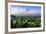 View from the Daraga Church over Mount Mayon Volcano, Legaspi, Southern Luzon, Philippines-Michael Runkel-Framed Photographic Print