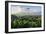 View from the Daraga Church to the Volcano of Mount Mayon, Legaspi, Southern Luzon, Philippines-Michael Runkel-Framed Photographic Print