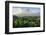 View from the Daraga Church to the Volcano of Mount Mayon, Legaspi, Southern Luzon, Philippines-Michael Runkel-Framed Premium Photographic Print