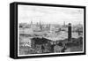 View from the Dome of the Law Courts, Melbourne, Victoria, Australia, 1886-null-Framed Stretched Canvas