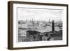 View from the Dome of the Law Courts, Melbourne, Victoria, Australia, 1886-null-Framed Giclee Print