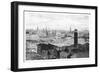 View from the Dome of the Law Courts, Melbourne, Victoria, Australia, 1886-null-Framed Giclee Print