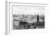 View from the Dome of the Law Courts, Melbourne, Victoria, Australia, 1886-null-Framed Giclee Print