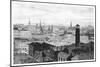 View from the Dome of the Law Courts, Melbourne, Victoria, Australia, 1886-null-Mounted Giclee Print