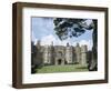 View from the East of Croft Castle, a National Trust Property, Herefordshire, England-David Hunter-Framed Photographic Print