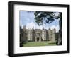 View from the East of Croft Castle, a National Trust Property, Herefordshire, England-David Hunter-Framed Photographic Print