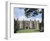 View from the East of Croft Castle, a National Trust Property, Herefordshire, England-David Hunter-Framed Photographic Print