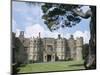 View from the East of Croft Castle, a National Trust Property, Herefordshire, England-David Hunter-Mounted Photographic Print