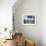 View from the East of Croft Castle, a National Trust Property, Herefordshire, England-David Hunter-Framed Photographic Print displayed on a wall