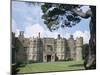 View from the East of Croft Castle, a National Trust Property, Herefordshire, England-David Hunter-Mounted Photographic Print