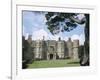 View from the East of Croft Castle, a National Trust Property, Herefordshire, England-David Hunter-Framed Photographic Print