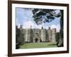 View from the East of Croft Castle, a National Trust Property, Herefordshire, England-David Hunter-Framed Photographic Print