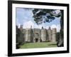 View from the East of Croft Castle, a National Trust Property, Herefordshire, England-David Hunter-Framed Photographic Print