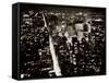 View from the Empire State Building at Night-null-Framed Stretched Canvas