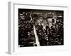 View from the Empire State Building at Night-null-Framed Premium Photographic Print