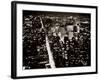 View from the Empire State Building at Night-null-Framed Photographic Print