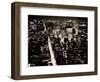 View from the Empire State Building at Night-null-Framed Photographic Print