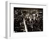 View from the Empire State Building at Night-null-Framed Photographic Print