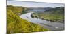 View from the Ferdinandswarte to Oberloiben, Rossatz, DŸrnstein, the Danube, Wachau-Rainer Mirau-Mounted Photographic Print