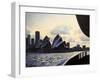 View from the Ferry, 2008-Kevin Parrish-Framed Giclee Print