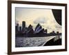 View from the Ferry, 2008-Kevin Parrish-Framed Giclee Print