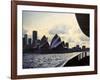 View from the Ferry, 2008-Kevin Parrish-Framed Giclee Print