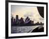 View from the Ferry, 2008-Kevin Parrish-Framed Giclee Print