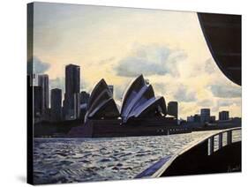 View from the Ferry, 2008-Kevin Parrish-Stretched Canvas