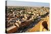 View from the Fortifications, Jaisalmer, Rajasthan, India, Asia-Godong-Stretched Canvas