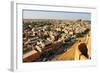 View from the Fortifications, Jaisalmer, Rajasthan, India, Asia-Godong-Framed Photographic Print