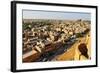 View from the Fortifications, Jaisalmer, Rajasthan, India, Asia-Godong-Framed Photographic Print