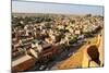 View from the Fortifications, Jaisalmer, Rajasthan, India, Asia-Godong-Mounted Photographic Print