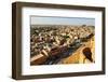 View from the Fortifications, Jaisalmer, Rajasthan, India, Asia-Godong-Framed Photographic Print