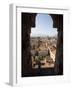 View from the Giunigi Tower, Lucca, Tuscany, Italy, Europe-Oliviero Olivieri-Framed Photographic Print