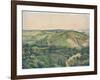 'View from the Hill, Fishpond', c1913-Lucien Pissaro-Framed Giclee Print