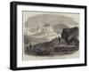 View from the Hill of the Pnyx, Athens-null-Framed Giclee Print