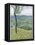 View from the Hill-Rudolf Sieck-Framed Stretched Canvas