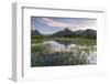 View from the Hirschbichl into the Defereggental, Hohe Tauern, Tyrol, Austria-Rainer Mirau-Framed Photographic Print