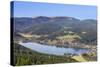 View from the Hochfirst Mountain to Titisee Lake and Feldberg Mountain-Markus Lange-Stretched Canvas