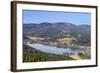 View from the Hochfirst Mountain to Titisee Lake and Feldberg Mountain-Markus Lange-Framed Photographic Print