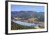 View from the Hochfirst Mountain to Titisee Lake and Feldberg Mountain-Markus Lange-Framed Photographic Print