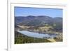 View from the Hochfirst Mountain to Titisee Lake and Feldberg Mountain-Markus Lange-Framed Photographic Print