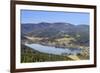 View from the Hochfirst Mountain to Titisee Lake and Feldberg Mountain-Markus Lange-Framed Photographic Print