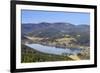 View from the Hochfirst Mountain to Titisee Lake and Feldberg Mountain-Markus Lange-Framed Photographic Print