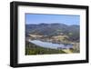 View from the Hochfirst Mountain to Titisee Lake and Feldberg Mountain-Markus Lange-Framed Photographic Print